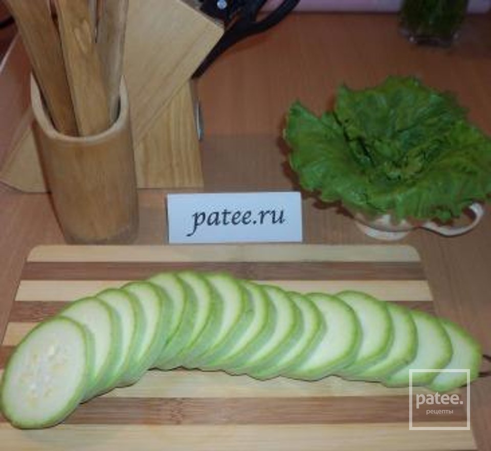 Закуска из кабачков - Шаг 2