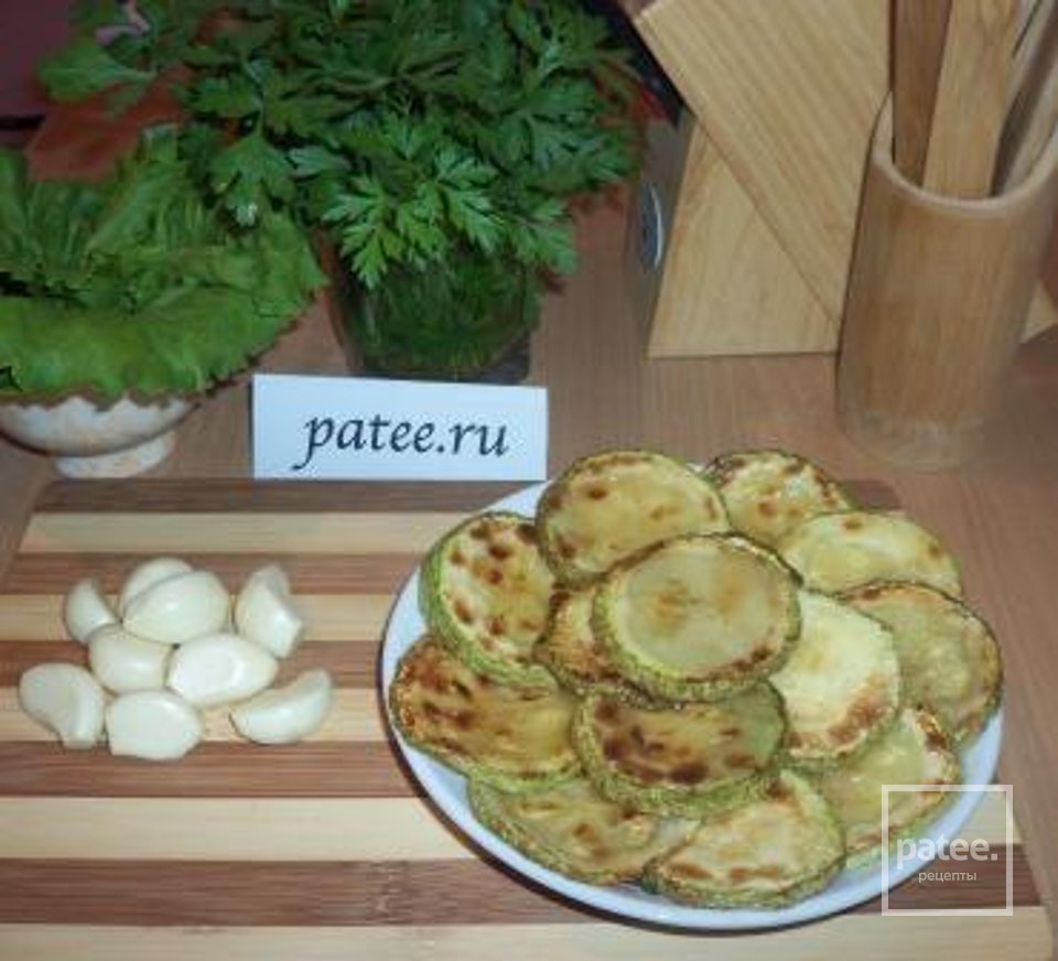 Закуска из кабачков - Шаг 5