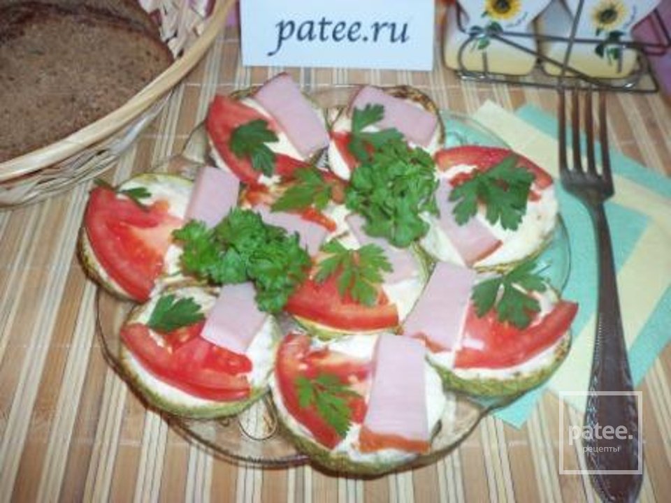 Закуска из кабачков - Шаг 8