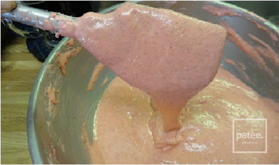 Клубничное печенье - Шаг 3