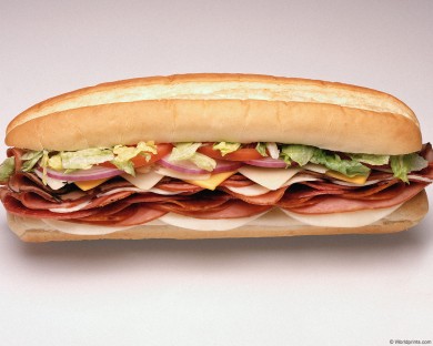 День рождения сэндвича