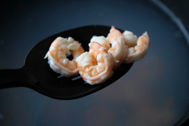 Закуска из креветок - приготовление