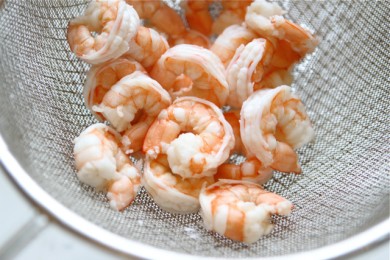 Закуска из креветок - приготовление