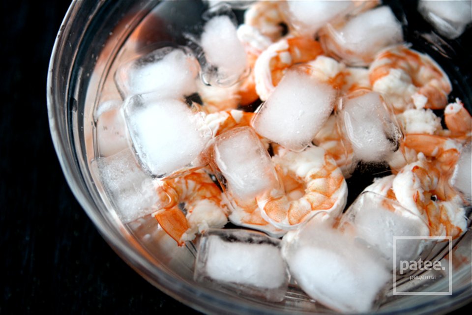Закуска из креветок - Шаг 2
