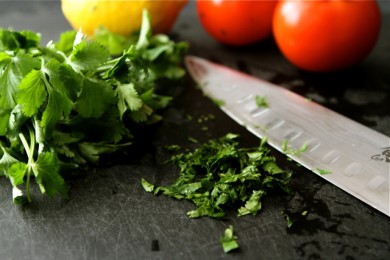 Закуска из креветок - приготовление