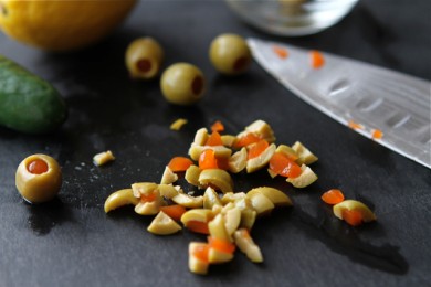 Закуска из креветок - приготовление