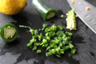 Закуска из креветок - приготовление