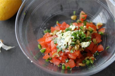 Закуска из креветок - приготовление