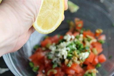 Закуска из креветок - приготовление