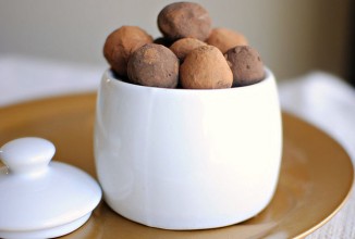 Шоколадные трюфели