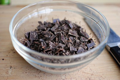 Шоколадные трюфели - приготовление