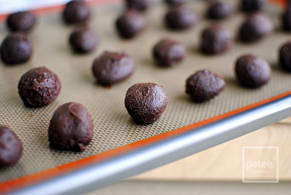 Шоколадные трюфели - Шаг 9