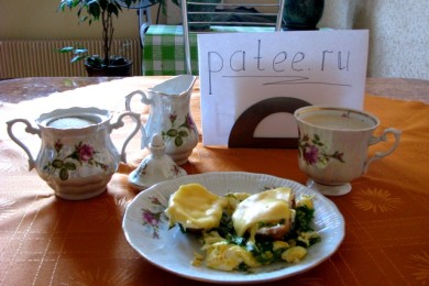 Французский тост - приготовление