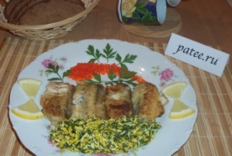 Рыба под польским соусом