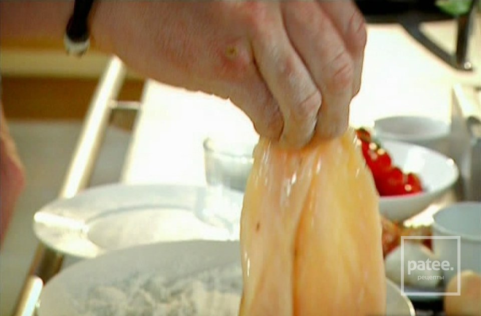 Куриные эскалопы с помидорами и моцареллой - Шаг 4