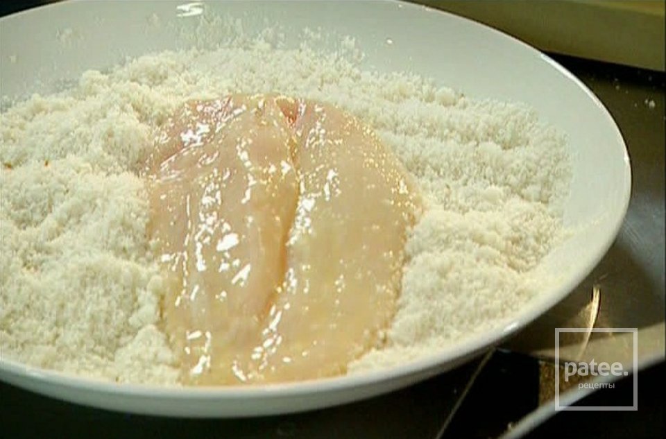 Куриные эскалопы с помидорами и моцареллой - Шаг 5