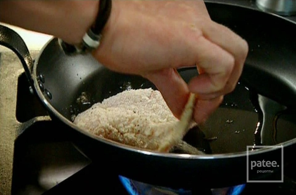 Куриные эскалопы с помидорами и моцареллой - Шаг 6