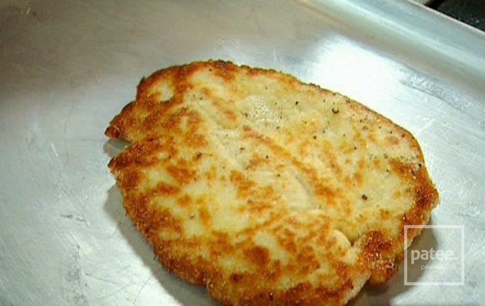 Куриные эскалопы с помидорами и моцареллой - Шаг 7