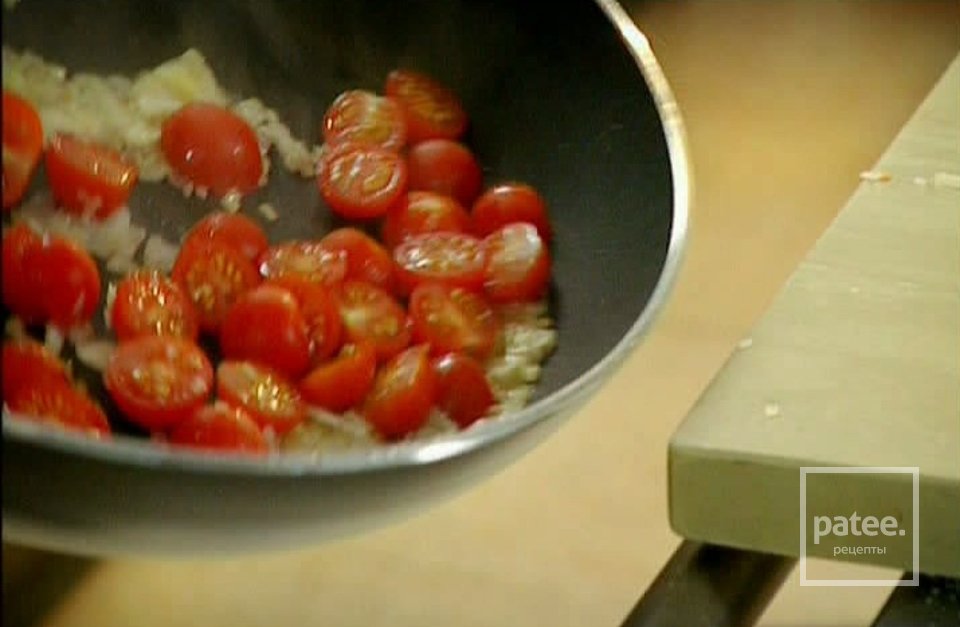 Куриные эскалопы с помидорами и моцареллой - Шаг 8