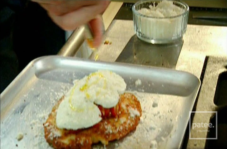 Куриные эскалопы с помидорами и моцареллой - Шаг 11