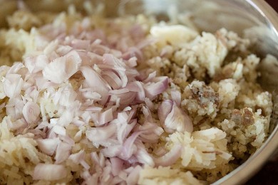 Картофельная запеканка - приготовление