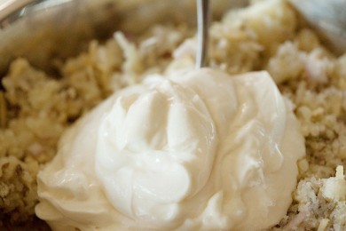 Картофельная запеканка - приготовление