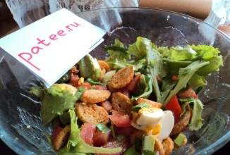 Легкий летний салат