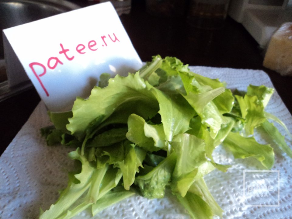 Легкий летний салат - Шаг 1