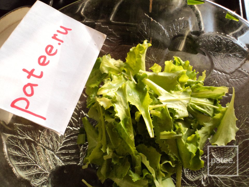 Легкий летний салат - Шаг 3