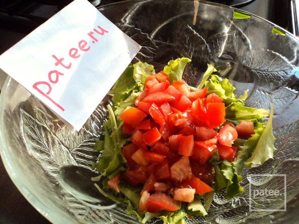 Легкий летний салат - Шаг 4