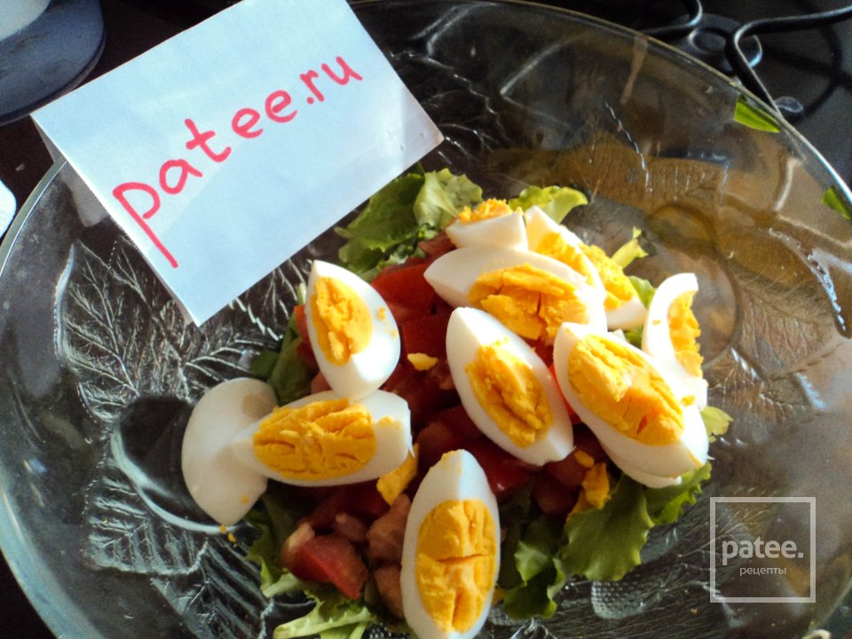 Легкий летний салат - Шаг 5