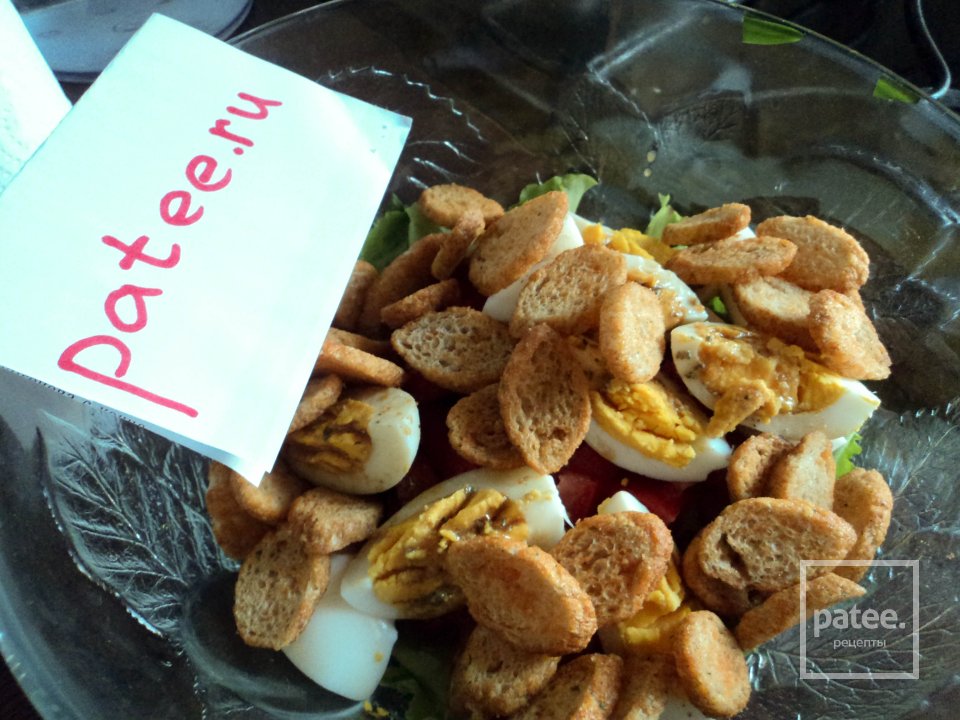 Легкий летний салат - Шаг 6