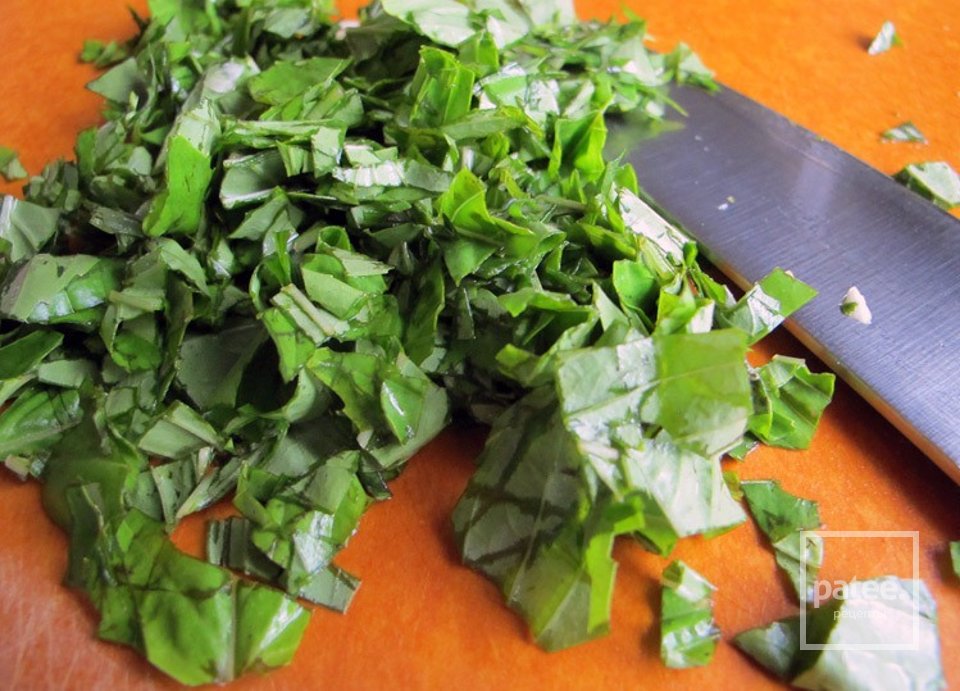 Спагетти с томатами и оливками - Шаг 3