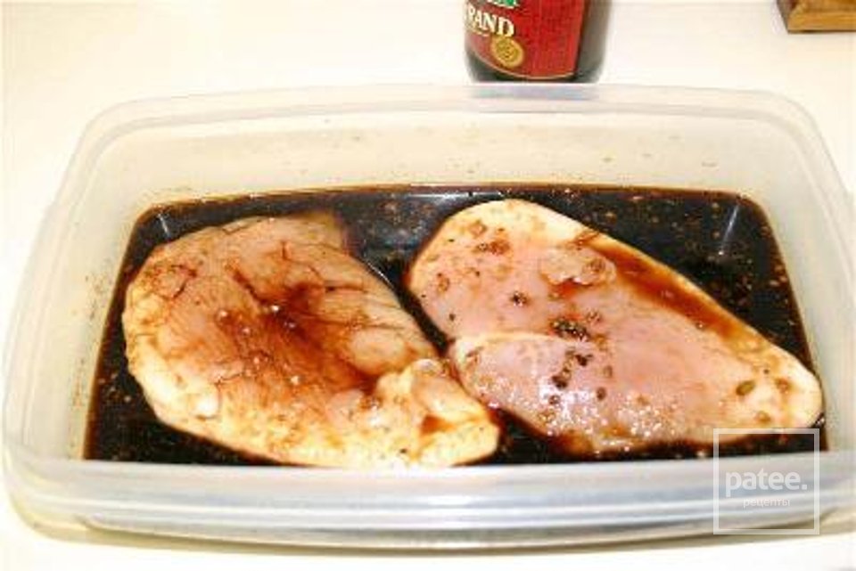 Курица в медовом маринаде на гриле - Шаг 2