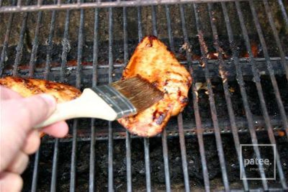 Курица в медовом маринаде на гриле - Шаг 4