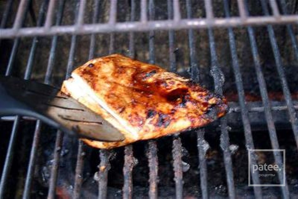 Курица в медовом маринаде на гриле - Шаг 5