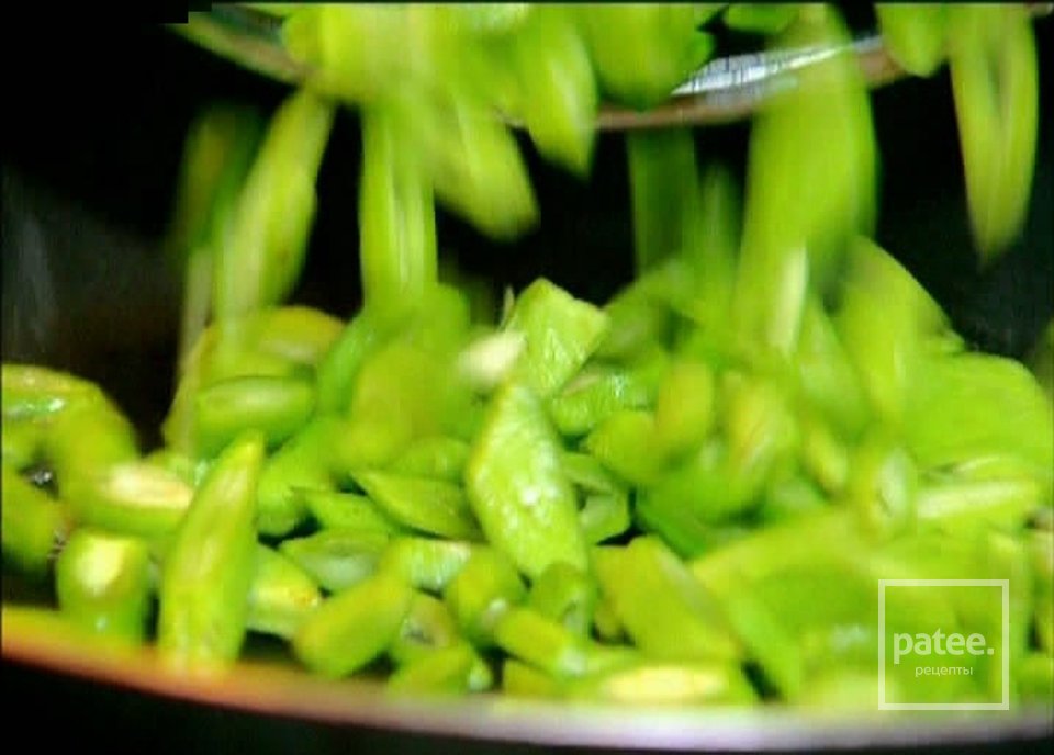 Макароны с курицей и козьим сыром - Шаг 2