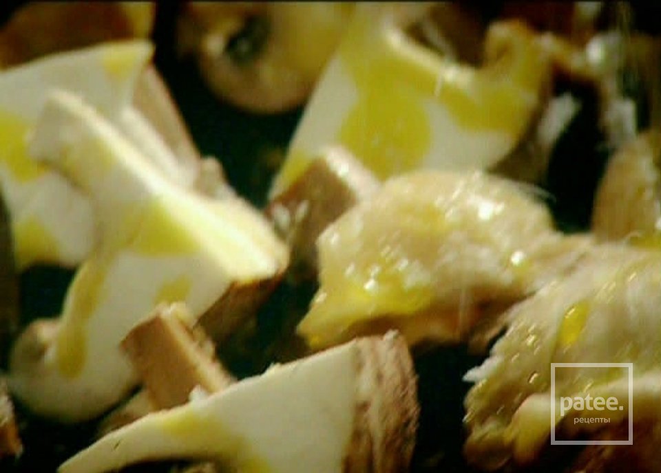 Говядина с запечеными грибами - Шаг 3