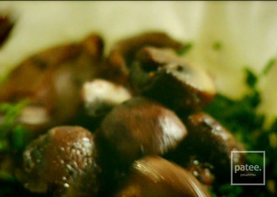 Говядина с запечеными грибами - Шаг 7