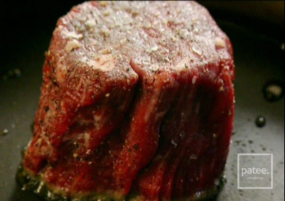 Говядина с запечеными грибами - Шаг 8