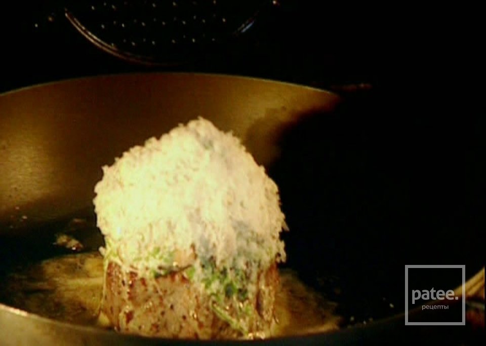 Говядина с запечеными грибами - Шаг 10