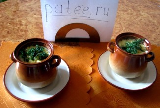 Грибной суп со сметаной