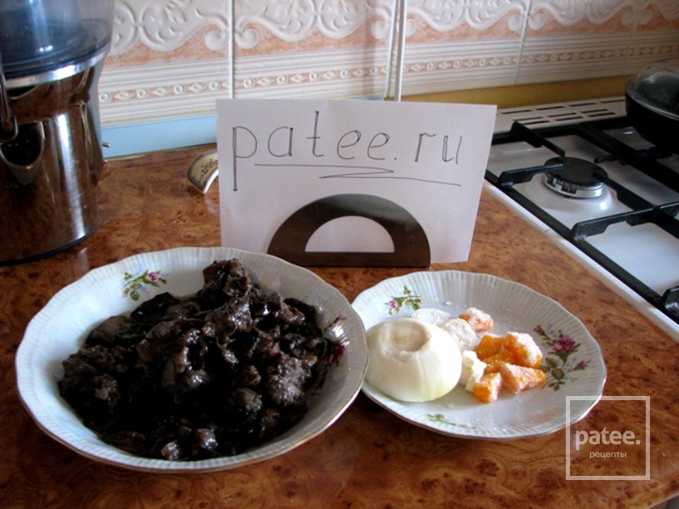 Грибной суп со сметаной - Шаг 1