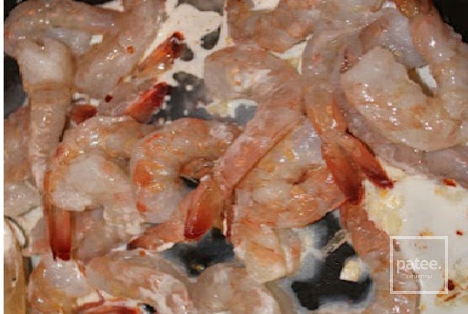 Паста с креветками - Шаг 1