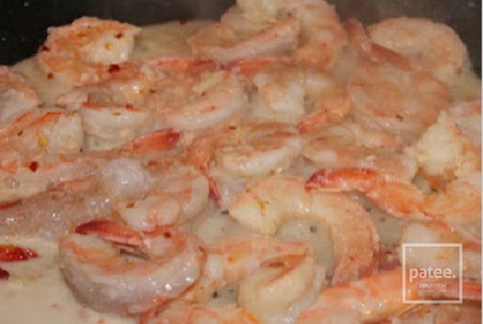 Паста с креветками - Шаг 2