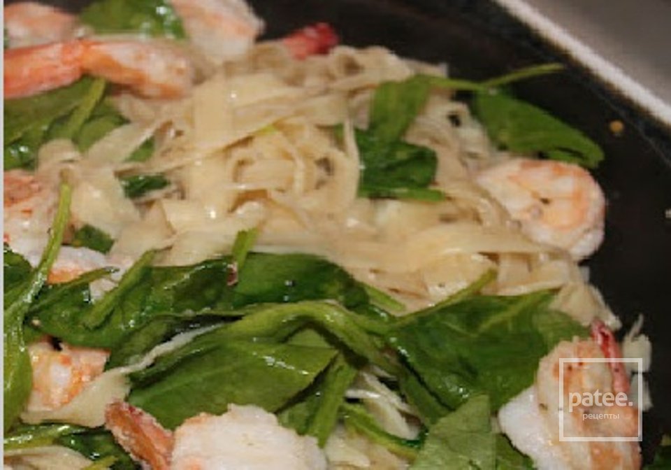 Паста с креветками - Шаг 3