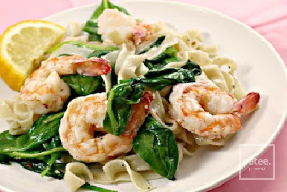 Паста с креветками - Шаг 4