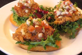 Жареные устрицы