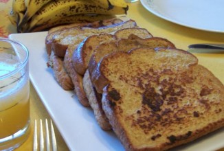 Французские банановые тосты