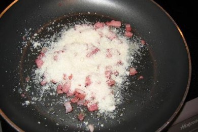 Спагетти Карбонара - приготовление